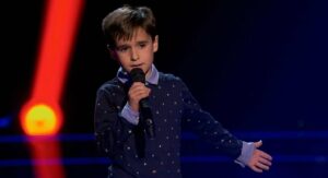 Daniel. El niño de Algeciras que causa sensación a los miembros del jurado de 'La Voz Kids'