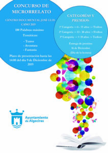 La Red Municipal de Bibliotecas pone en marcha el I Concurso de Microrrelatos