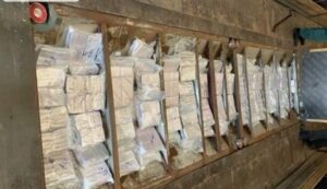 Interceptan en Ceuta media tonelada de hachís en el remolque de un camión con destino Algeciras