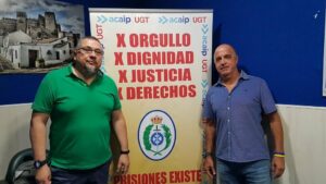 ACAIP, UGT, CCOO y CSIF se abanderan con "Nada que celebrar" ante el Día de la Merced