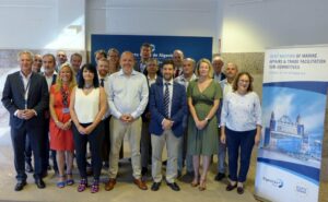 Organización de puertos europeos analiza en Algeciras el impacto portuario del Brexit