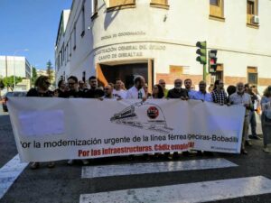 La Plataforma por el Ferrocarril convoca una protesta el próximo 29 para pedir la mejora del tren