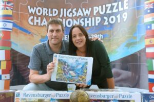 La algecireña Demelza Becerra gana el Campeonato del Mundo de Puzzles