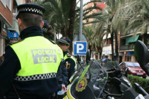 La Policía Local inicia el próximo lunes una campaña de control sobre las furgonetas