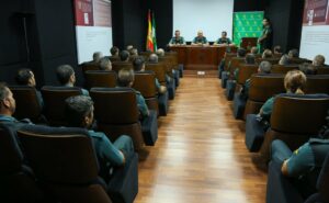 La Comandancia de Algeciras acoge una jornada de Actualización de Seguridad Ciudadana Específica