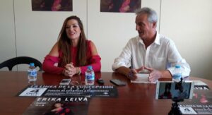 Erika Leiva presenta mañana en La Línea su nuevo espectáculo '+QCopla'