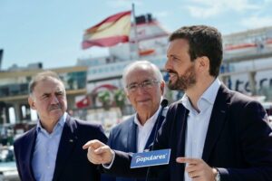 Pablo Casado anuncia un proyecto para crear una Zona de Interés Fiscal en Algeciras