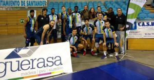 Enerdrink Udea logra en Santander su primera victoria en la Leb Plata (67-78)