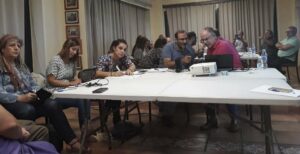 Noelia Vera se hace eco de las inquietudes vecinales por el proyecto de ampliación del puerto