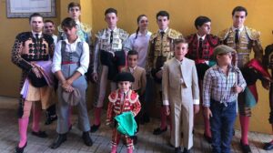 La plaza de Las Palomas acoge con exito dos festejos de promoción de la cultura taurina