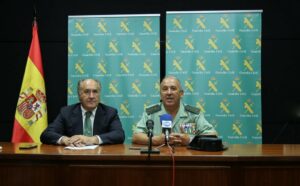 La Guardia Civil de Algeciras homenajeará a Fermín Cabezas en los actos del Día del Pilar