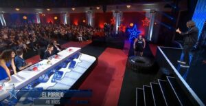 'El Porrúo' bate un récord Guinness en Got Talent y pasa a la siguiente fase
