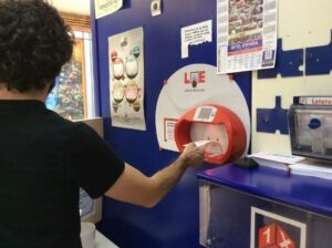 Un boleto sellado en La Línea, premiado con más de 79.000 euros en la Primitiva