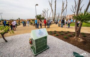 Algeciras homenajea a Fermín Cabezas con un parque en San Bernabé