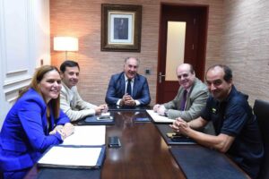 El Ayuntamiento, a punto de saldar su deuda con el Corsorcio Provincial de Bomberos