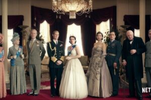 Los Barrios acoge esta semana el rodaje de varias escenas de la serie 'The Crown', que emite Netflix