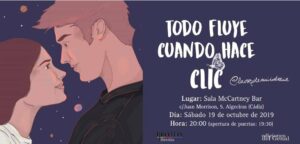 Carmen Cortés presenta este sábado en la sala McCartney su libro 'Todo fluye cuando hace clic'
