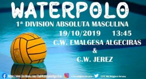 El Waterpolo Emalgesa arranca la temporada liguera este sábado contra el Waterpolo Jerez