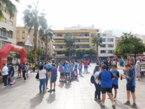 La prueba de orientación Algeciras O-Culta reúne a más de doscients participantes