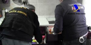 Intervienen más de medio millón de euros en la operación contra el blanqueo de capitales