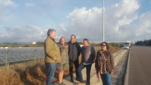 Unidas Podemos reivindica una "reindustrialización verde" en la comarca del Campo de Gibraltar