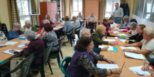 El Ayuntamiento imparte un taller de memoria para las asociaciones de mayores de la ciudad