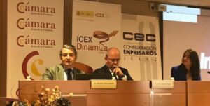 Sanz expone el compromiso de la Junta para hacer frente a los efectos del Brexit