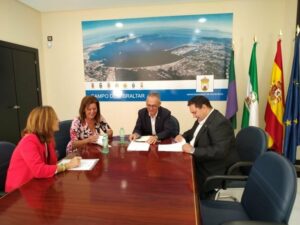 La Mancomunidad y Apymeal buscan líneas de colaboración para revitalizar el centro de Algeciras
