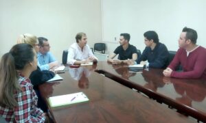 Juventud y la UCA buscan vías para que Algeciras tenga mayor vida universitaria