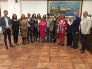 El Ayuntamiento apoya a la Asociación de Enfermos de Alzheimer en su tradicional almuerzo benéfico