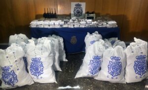 Cae una de las mayores redes de distribución de hachís a través del Estrecho, con 27 detenidos