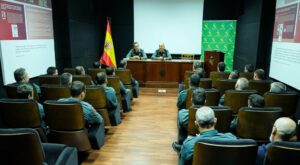 40 guardias civiles participan en una Jornada de Actualización de Seguridad Ciudadana Específica