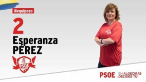 Esperanza Pérez, número dos del PSOE de Algeciras no tomará posesión de su acta de concejal