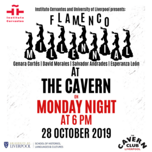 El Campo de Gibraltar lleva el flamenco a la cuna de los Beatles en Liverpool