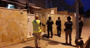 Dos detenidos contra el blanqueo de capitales por droga en Algeciras con 12 inmuebles intervenidos