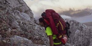 Zaid Ait Malek y Megan Wilson doman la dureza del Jbel Musa en la primera etapa del Eurafrica