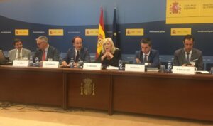 El presidente de la APBA tacha de "cuello de botella para Europa" la línea Algeciras-Bobadilla