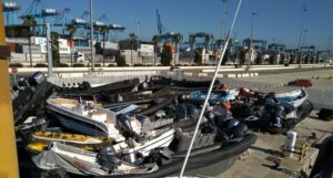 Marlaska anuncia la destrucción de las narcolanchas acumuladas en los depósitos