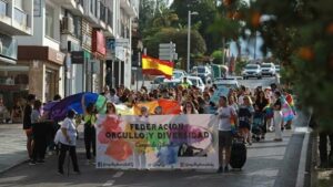 Arranca el Orgullo Especial 2019, organizado por la asociación Roja Directa Andalucía