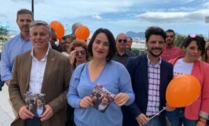 Martínez (Cs): "Ni PP ni PSOE han hecho nada por el campo de Gibraltar cuando han estado en el Gobierno"