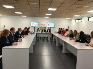 Marlaska destaca los "resultados eficaces y efectivos" del plan de seguridad para la comarca