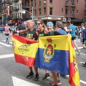 Los algecireños de 'Non Stop' corren en la maratón de Nueva York