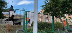 El Ayuntamiento colabora en el mantenimiento y cuidado de la Escuela de Artes