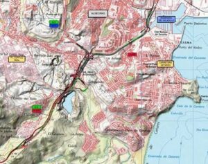 Fomento aprueba el expediente de información pública de la duplicación del Acceso Sur al puerto