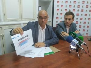 El PSOE reclama las cifras reales de la deuda municipal con un documento firmado por el interventor
