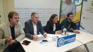 El PP lamenta que el al PSOE solo le queda la crítica personal para desgastar al equipo de gobierno
