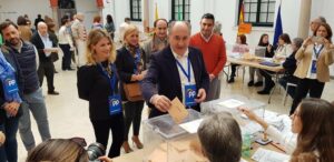 Landaluce volverá a ser senador tras obtener un 25,7% de los votos en la provincia