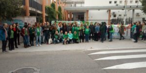 El IES El Getares reclama un profesor especializado para 40 alumnos con necesidades especiales