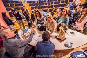 La literatura toma la palabra en Algeciras Fantastika con 'Pequeños Místicos' y 'Quimera'