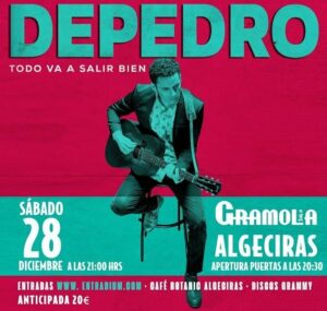 Depedro ofrece un concierto en La Gramola el próximo 28 de diciembre